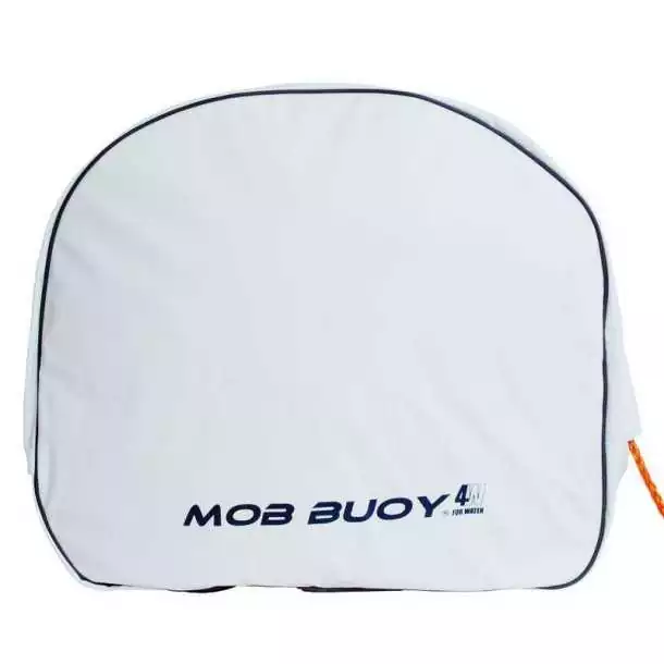 Housse de rechange MOB BUOY blanc bouée FAC avec ligne de jet