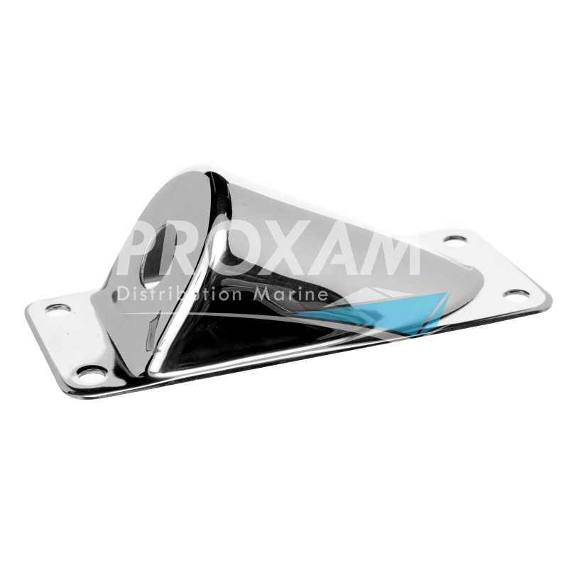 Support tirette de stop arrêt gazole inox 30°