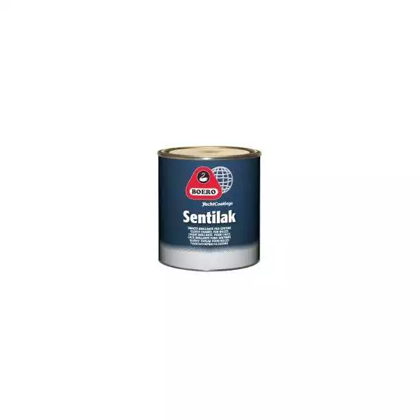 SENTILAK BLANC 001 0.75L peinture de cale brillante