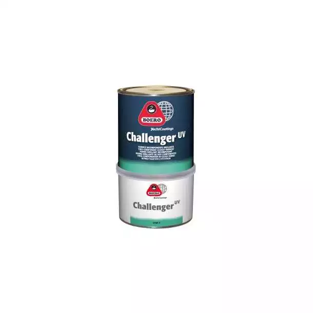 VERNIS CHALLENGER UV PU BRILLANT 0.75L excellente rétention de brillance