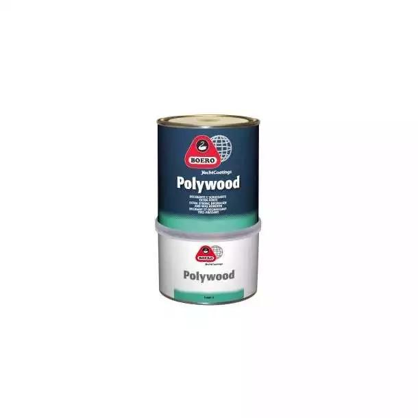 FOND POLYWOOD 1L essences précieuses contreplaqué panneaux