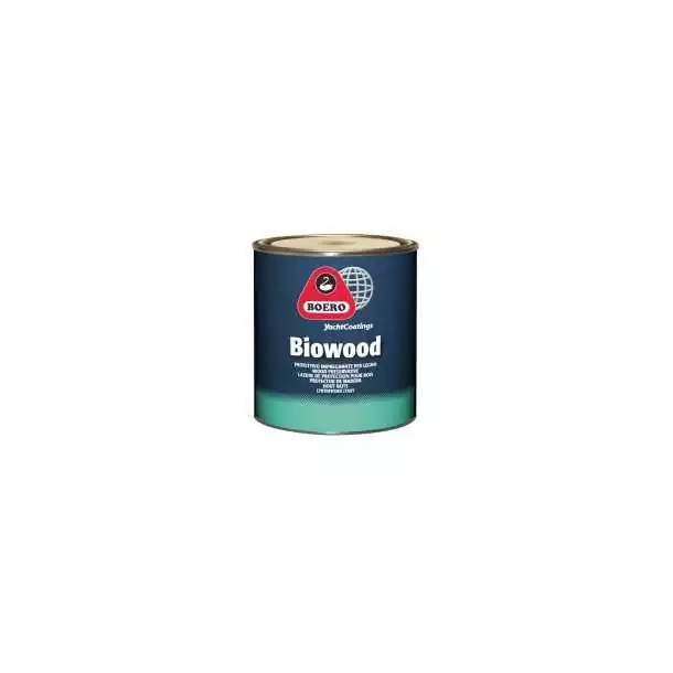 BIOWOOD TECK 376 0.75L Imprégnant protecteur pour bois