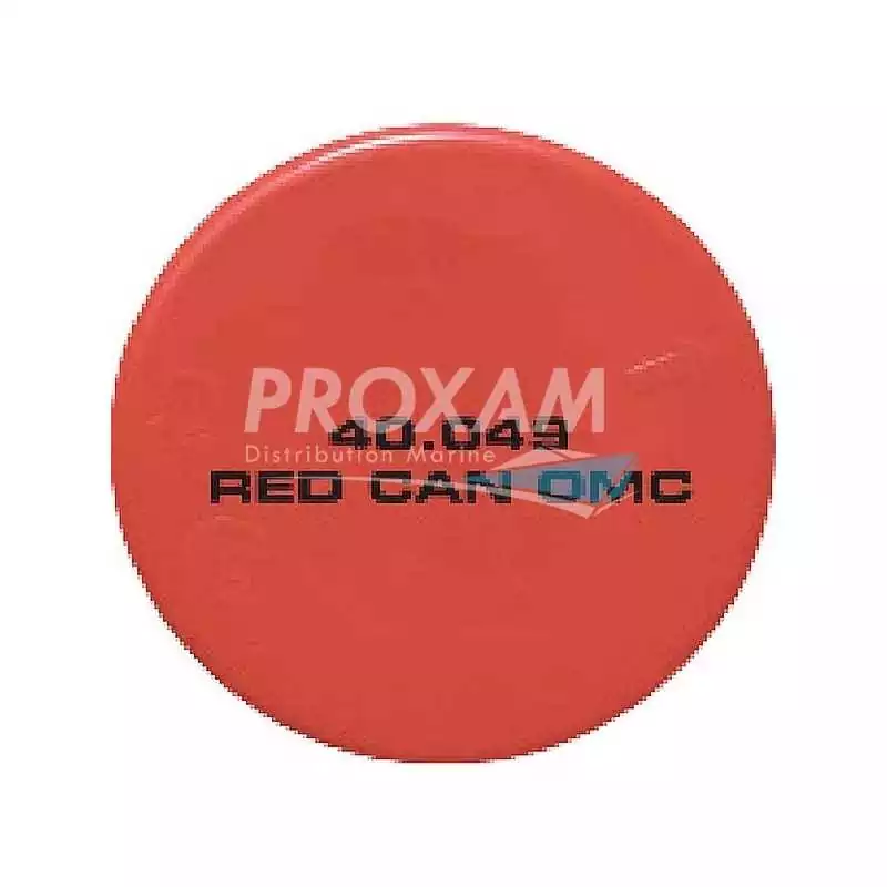 Aérosol peinture rouge réservoir 400ML