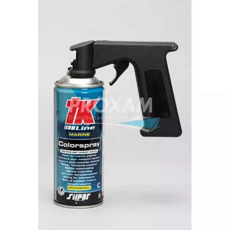 PISTOLET CLIPSABLE POUR AEROSOL