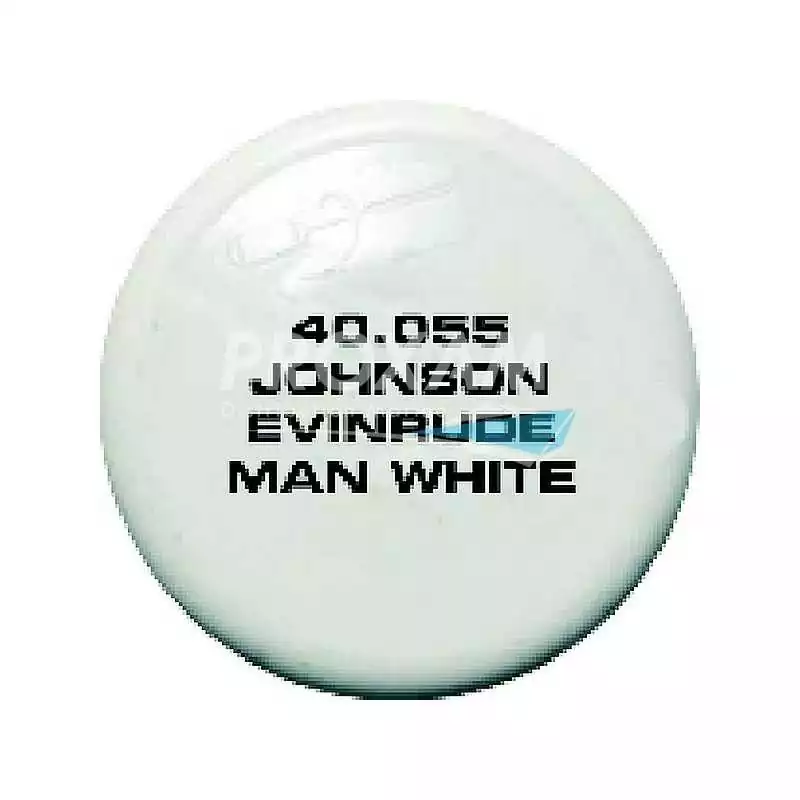Aérosol peinture marine hors bord Man Johnson Blanc pur 400ML