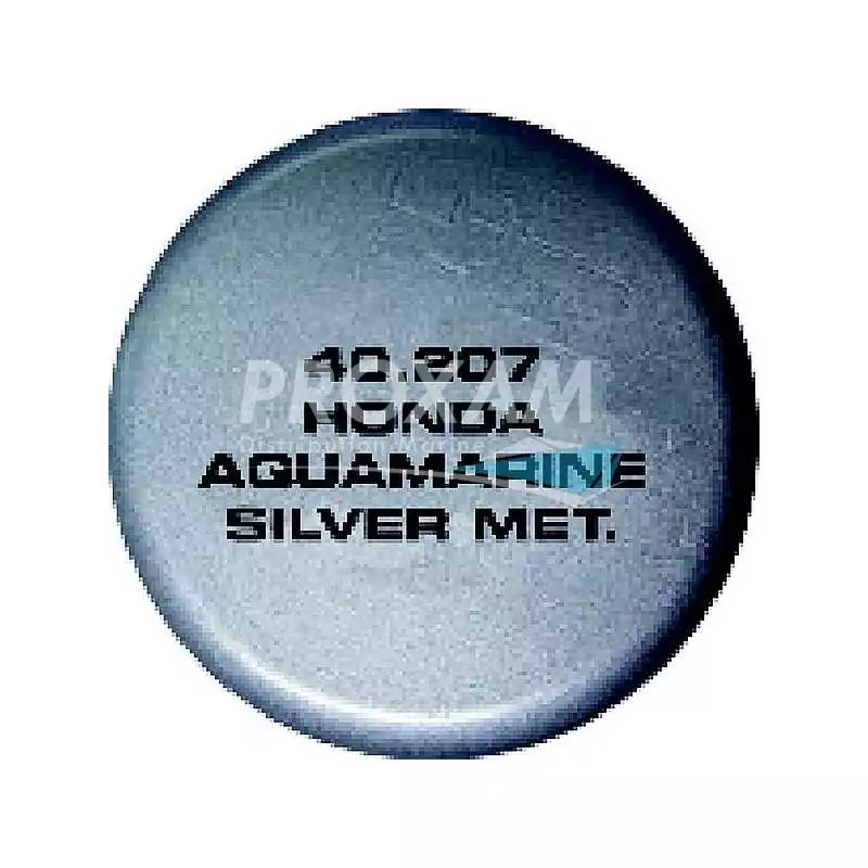 Aérosol peinture marine hors bord Honda silver métal 400ML