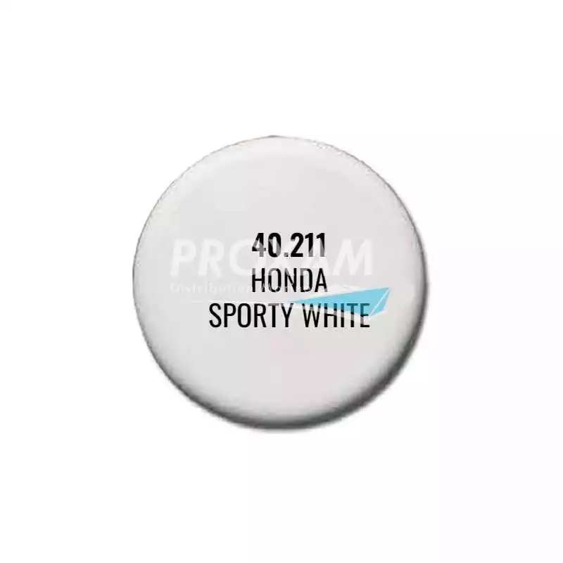 Aérosol peinture marine hors bord Honda sporty white 400ML