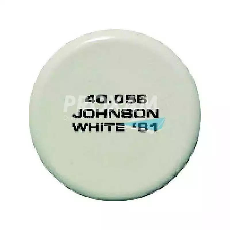 Aérosol peinture marine hors bord Johnson Blanc 81 400ML