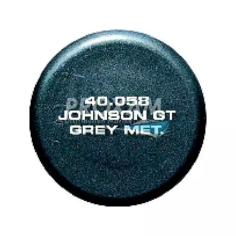 Aérosol peinture marine hors bord Johnson gris métal GT 400ML