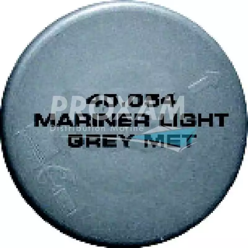 Aérosol peinture marine hors bord Mariner gris métal clair 400ML