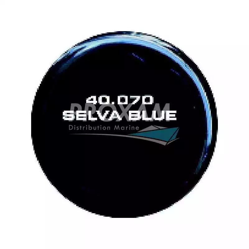 Aérosol peinture marine hors bord Selva bleu 400ML