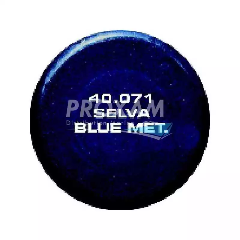 Aérosol peinture marine hors bord Selva bleu métal 400ML