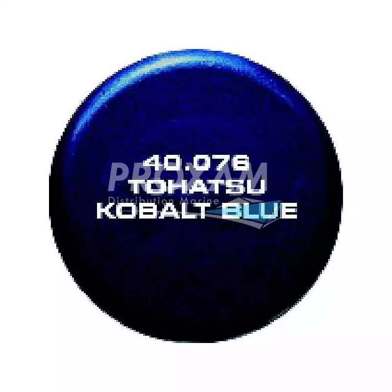 Aérosol peinture marine hors bord Tohatsu bleu cobalt 400ML