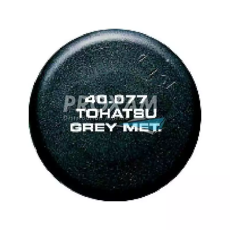 Aérosol peinture marine hors bord Tohatsu gris métal 400ML