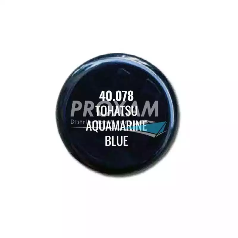 Aérosol peinture marine hors bord Tohatsu bleu aquamarine 400ML