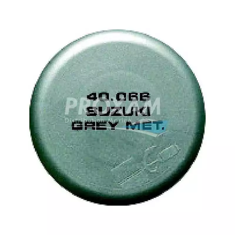 Aérosol peinture marine hors bord Suzuki gris métal 400ML