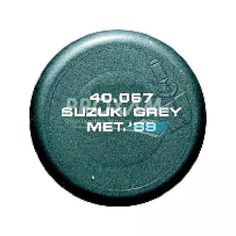 Aérosol peinture marine hors bord Suzuki gris métal 89 et + 400ML