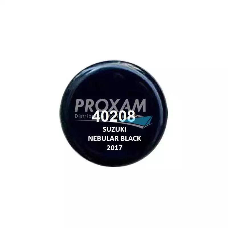 Aérosol peinture marine hors bord Suzuki nébular black 400ML