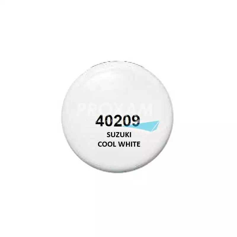 Aérosol peinture marine hors bord Suzuki Cool white Y5S 400ML