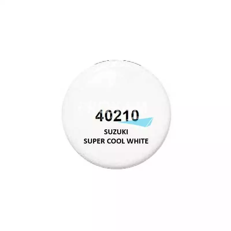Aérosol peinture marine hors bord Suzuki Super Cool white QTN 400ML