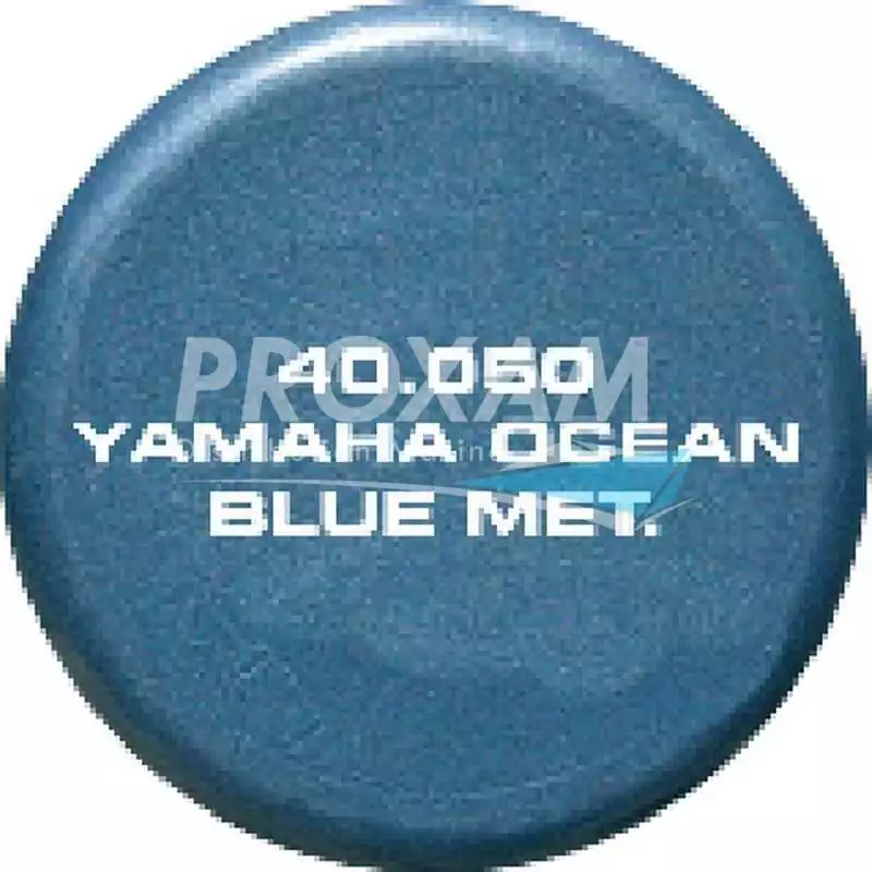 Aérosol peinture marine hors bord Yamaha Océan blue 400ML