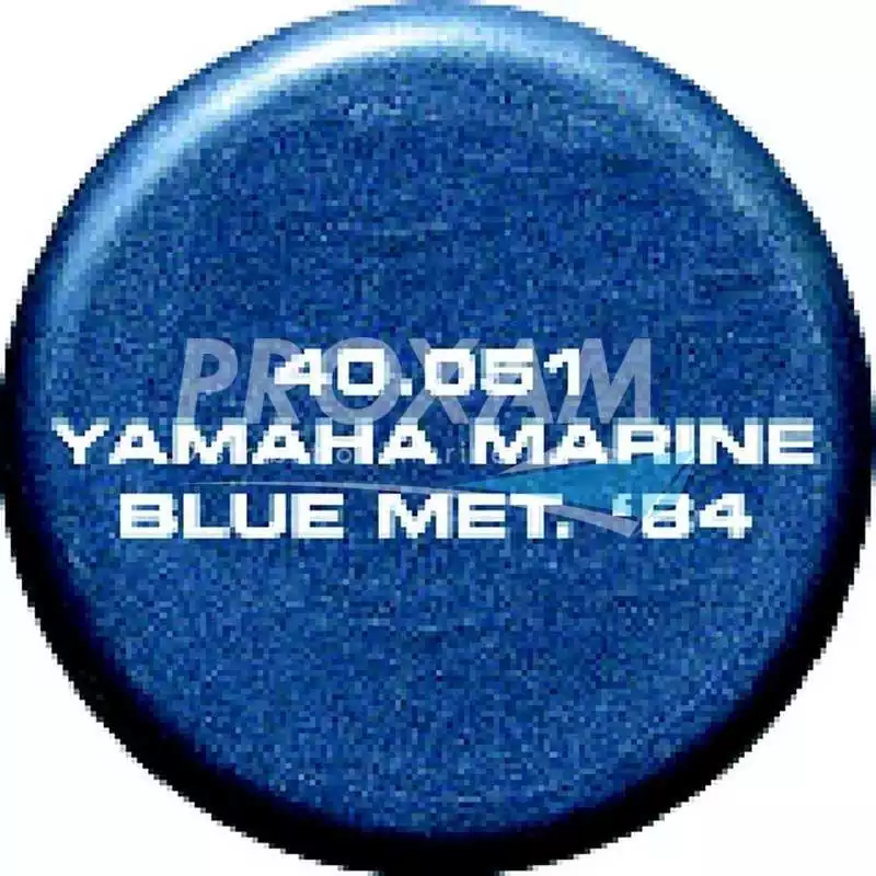 Aérosol peinture marine hors bord Yamaha marine blue 400ML