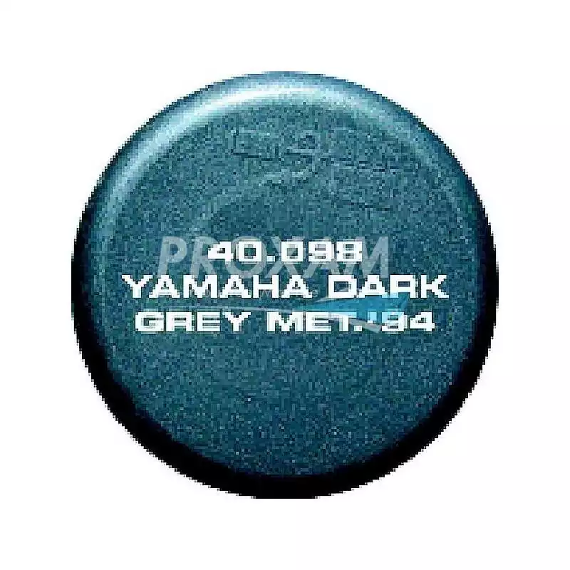 Aérosol peinture marine hors bord Yamaha bluish grey métal 400ML