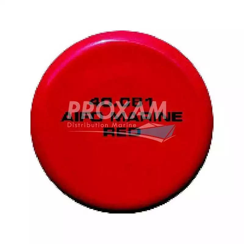 Aérosol peinture marine inboard IVECO AIFO rouge 400ML