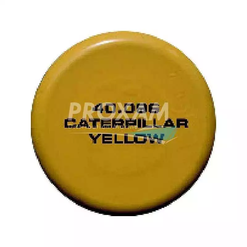 Aérosol peinture marine inboard CATERPILLAR jaune 400ML