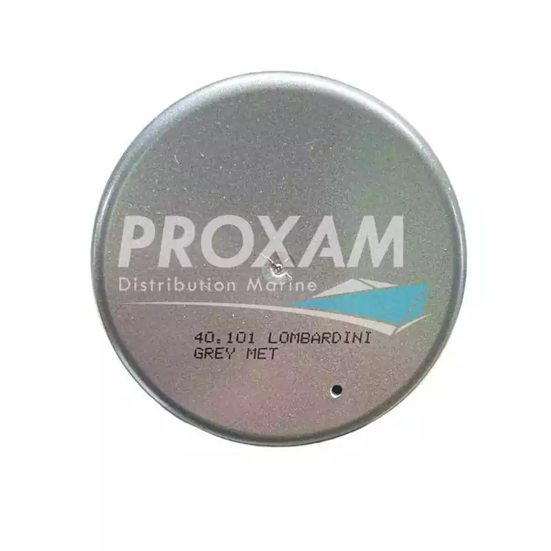 Aérosol peinture marine inboard LOMBARDINI gris métal 400ML