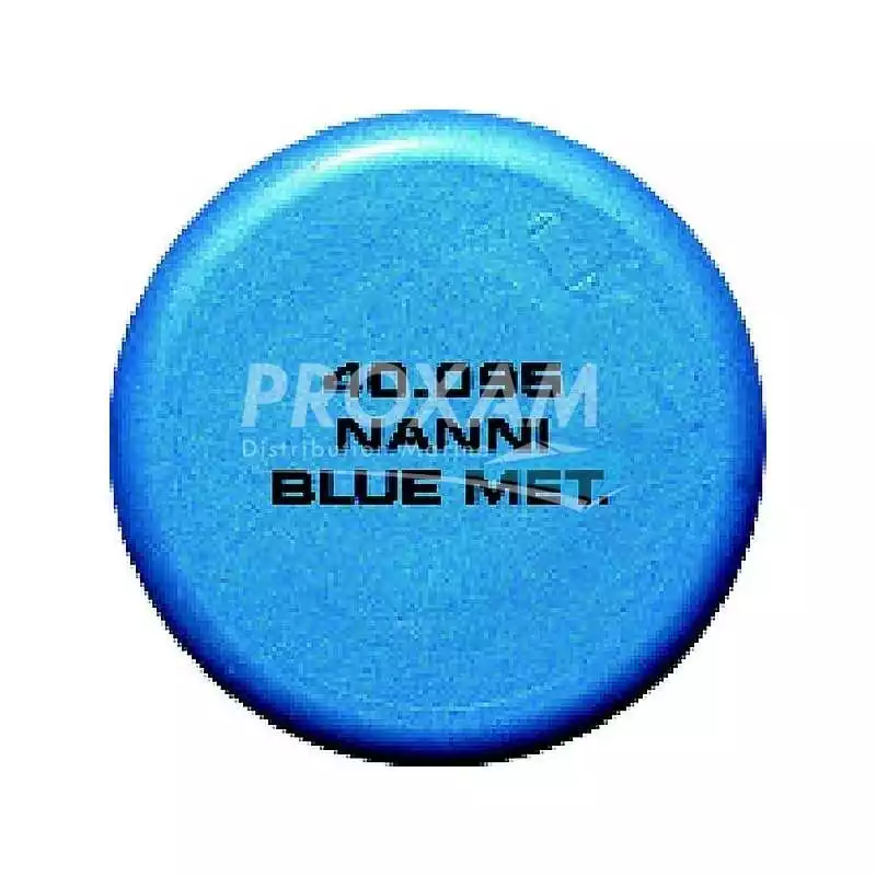 Aérosol peinture marine inboard NANNI bleu métal 400ML