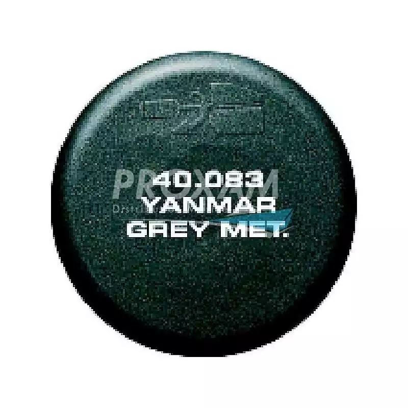 Aérosol peinture marine inboard YANMAR gris métal 400ML