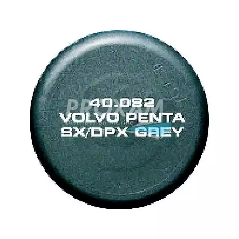 Aérosol peinture marine inboard VOLVO gris SX/DPX 400ML