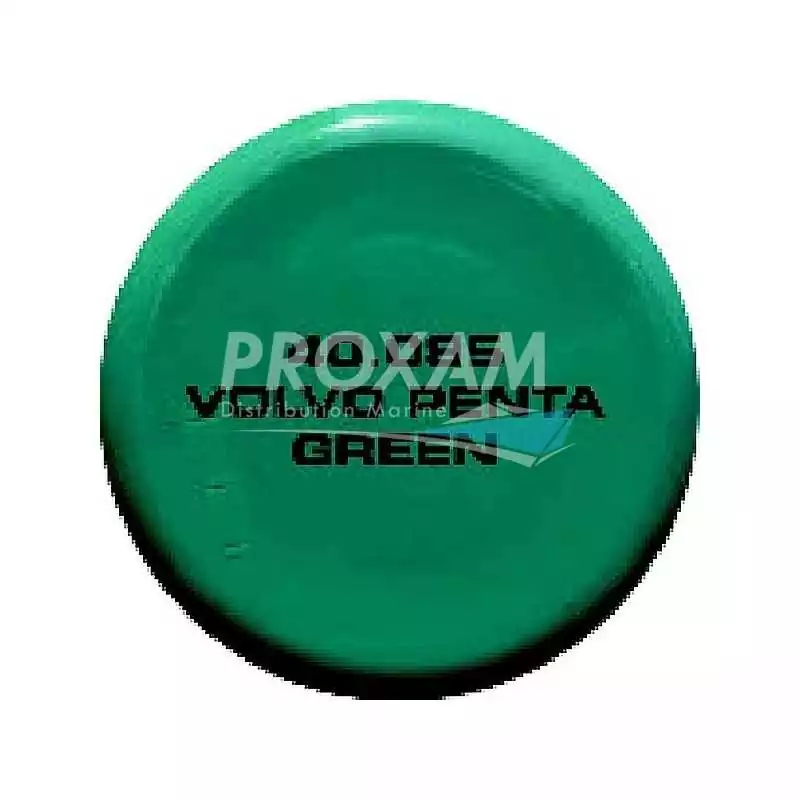 Aérosol peinture marine inboard VOLVO vert 400ML
