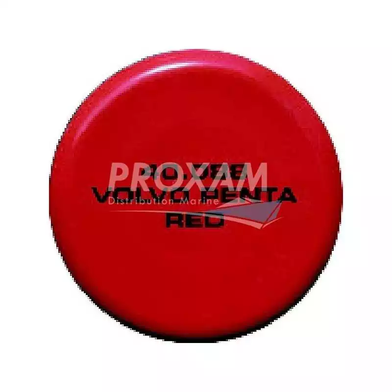 Aérosol peinture marine inboard VOLVO rouge 400ML