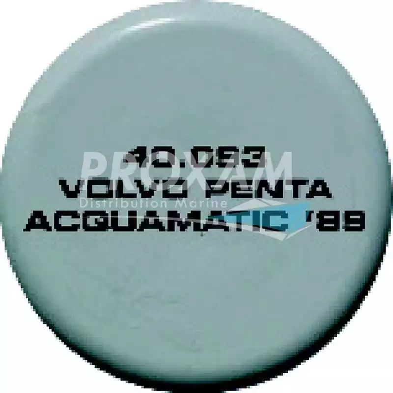 Aérosol peinture marine inboard VOLVO gris 89+ 400ML