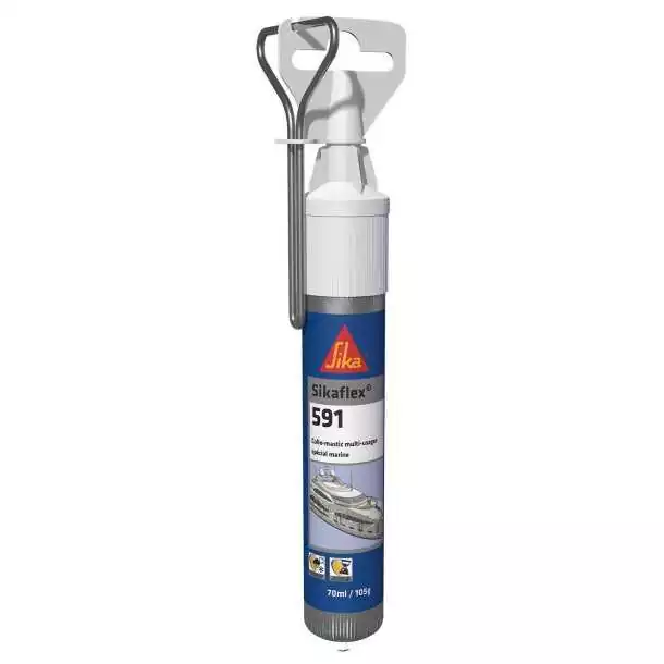 SIKAFLEX® 591 Mastic colle à usage polyvalent noir 70ml
