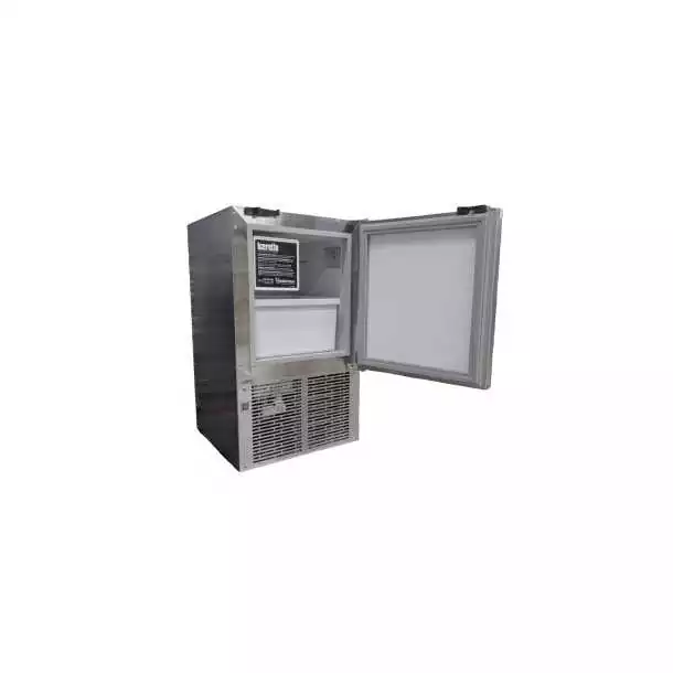 Machine à glace marine en inox Icerette 88 sans cadre 230V H622X356XP382mm