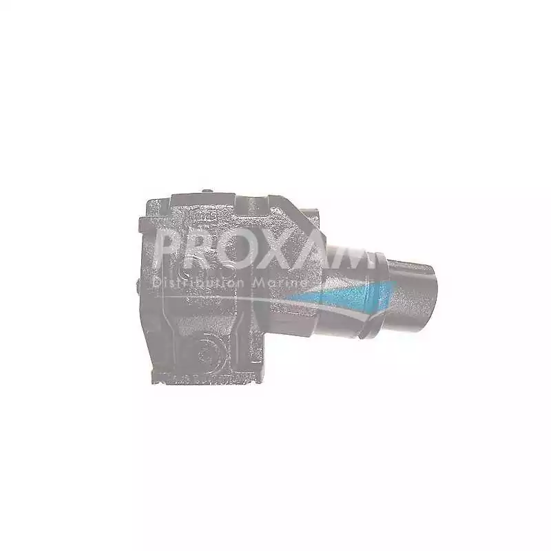 COUDE BARR OMC/VOLVO GM V6/V8 AVEC JOINT ET VISSERIE