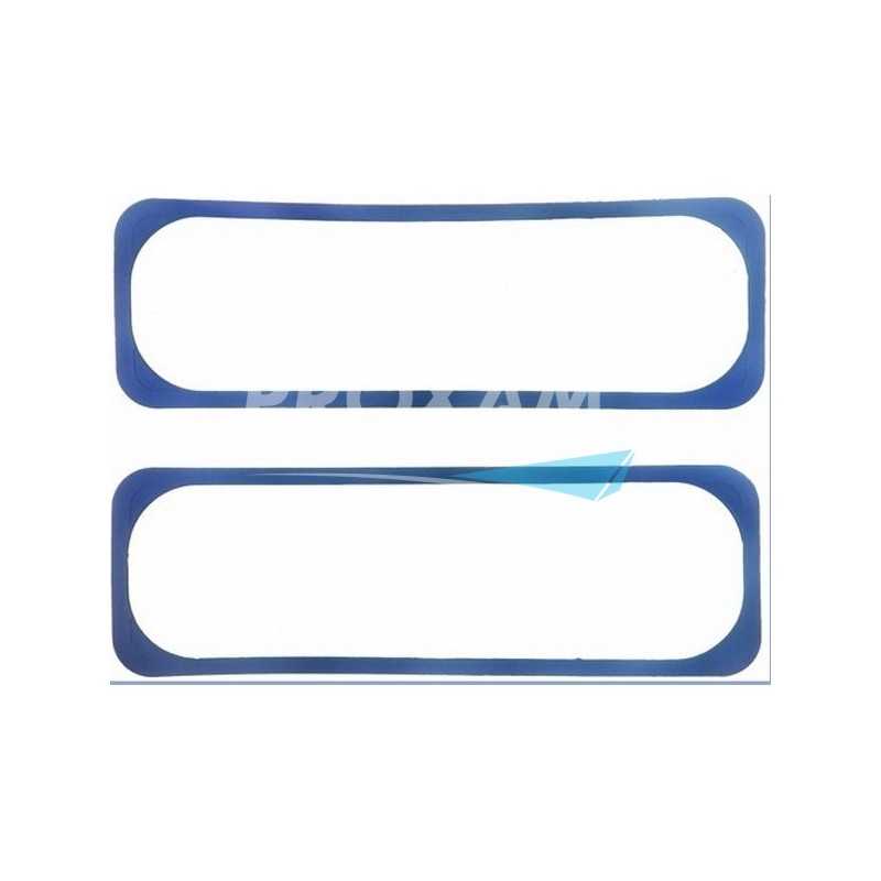 Kit de 2 joints caches culbuteurs GM V-6 262 4.3 L Crusader 97686 Merc 27-11988 OMC Volvo 3854942