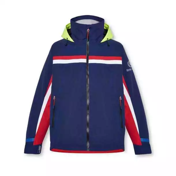 Veste de navigation homme bleu Henri Lloyd