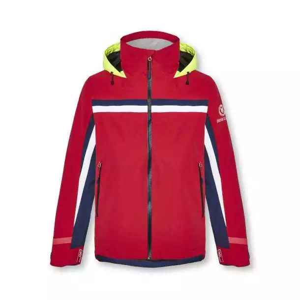 Veste de navigation femme rouge Henri Lloyd