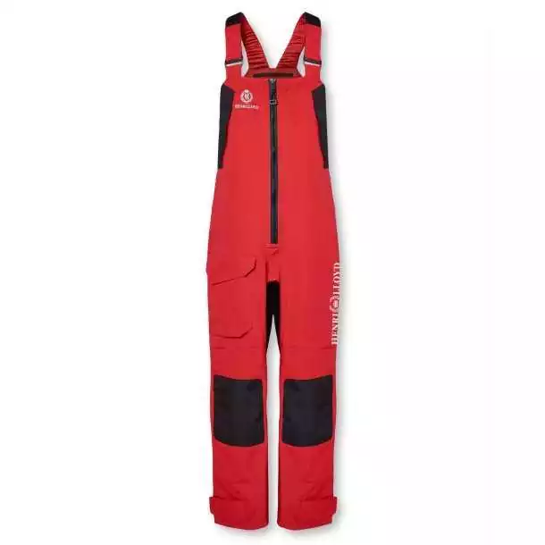 Salopette côtière Hi-Fit homme rouge Henri Lloyd