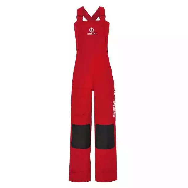 Salopette côtière Hi-Fit femme rouge Henri Lloyd