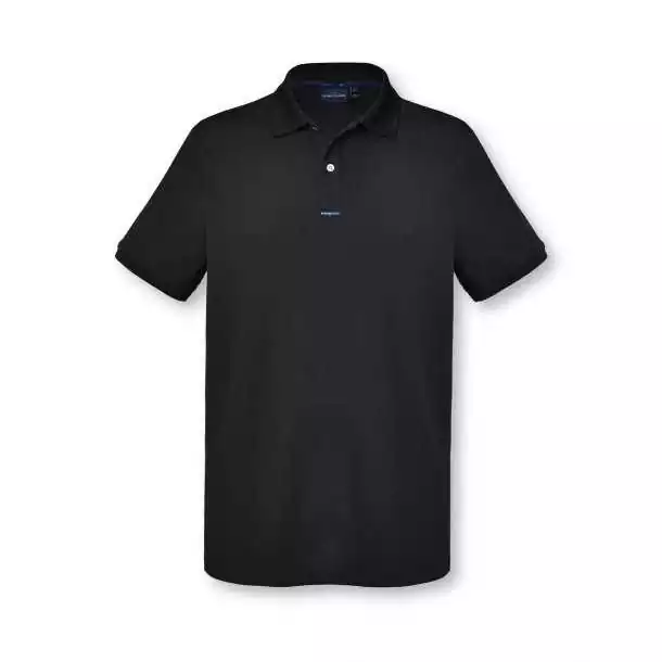 Polo Dri-Fast homme noir Henri Lloyd