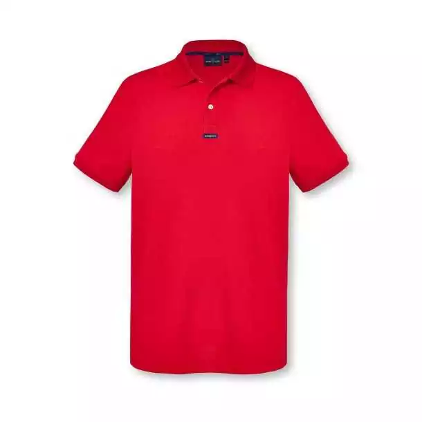 Polo Dri-Fast homme rouge Henri Lloyd