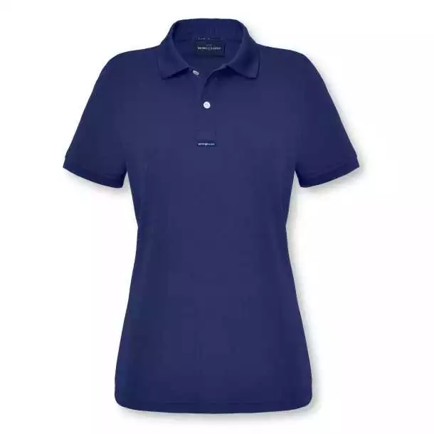 Polo Dri-Fast femme bleu Henri Lloyd