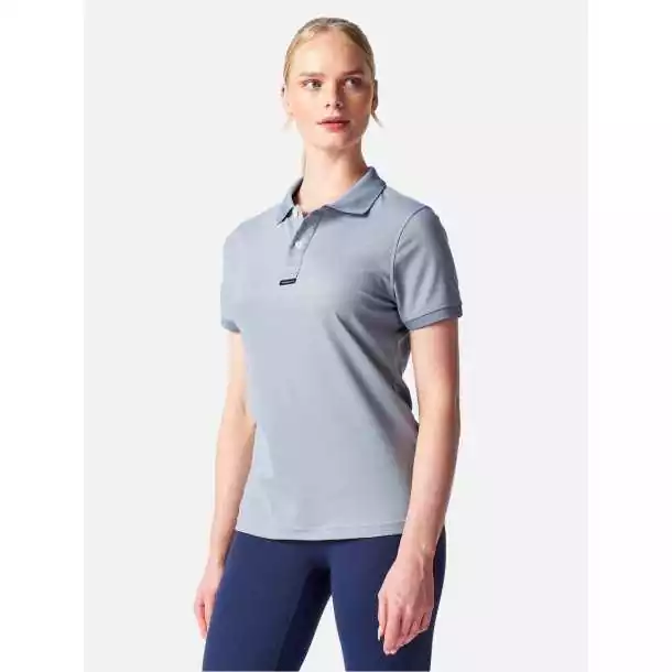 Polo Dri-Fast femme titanium Henri Lloyd