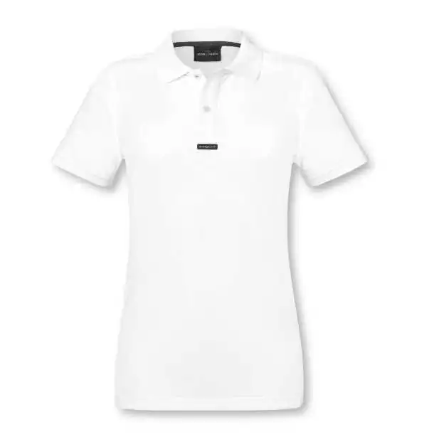 Polo Dri-Fast femme blanc Henri Lloyd