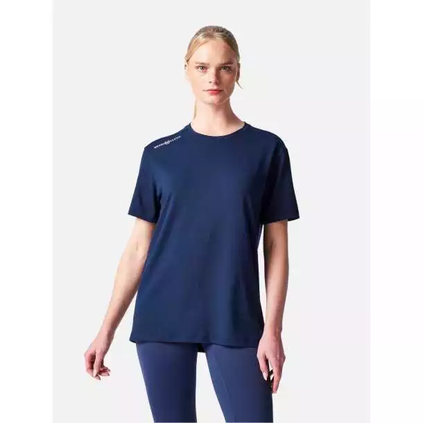 T-shirt Dri-Fast SS femme bleu Henri Lloyd